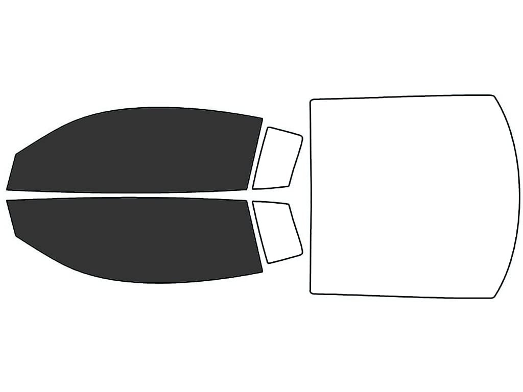 Rvinyl Window Tint Kit Fits Audi R8 2008-2015 (Coupe)