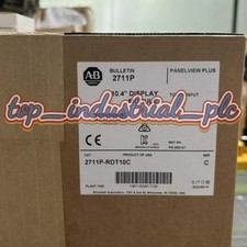 Allen-Bradley 2711P-RDT10C Plus 1000 Color Touch Display Module AB 2711P RDT10C
