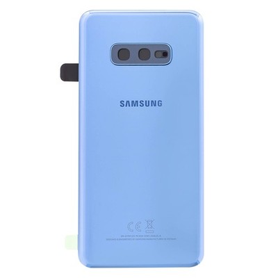 Akkudeckel für Galaxy S10e Original, hellblau
