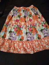 Gymboree Kids Girl Skirt Skort Elastic Waist Fully Lined Size 8.