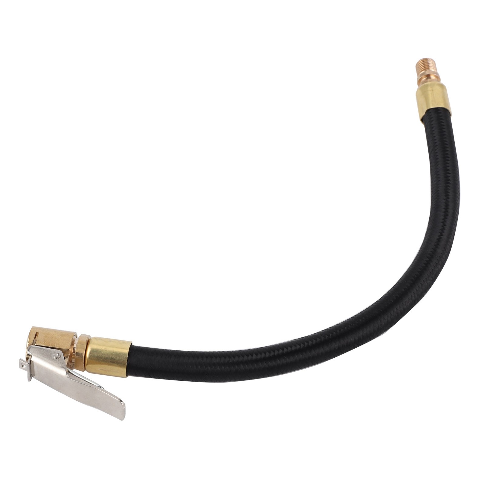Tire Valve Extension Tube Portable Tire Inflator Chuck Adapter for Motorcycle