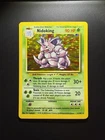 1999 Pokémon Base Set Nidoking Holo 11/102 Vintage WOTC Classic LP/NM Nostalgia