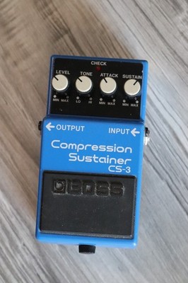 Boss CS-3 Compression Sustainer, sehr guter Zustand