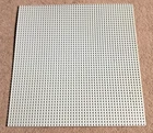 LEGO - OLD GREY BASE PLATE - SIZE 40 x 40 cm - 50 x 50 STUDS - GOOD CONDITION