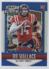 2015 Panini Prizm Collegiate Draft Picks Blue Prizm 3/75 Bo Wallace #156 0c2