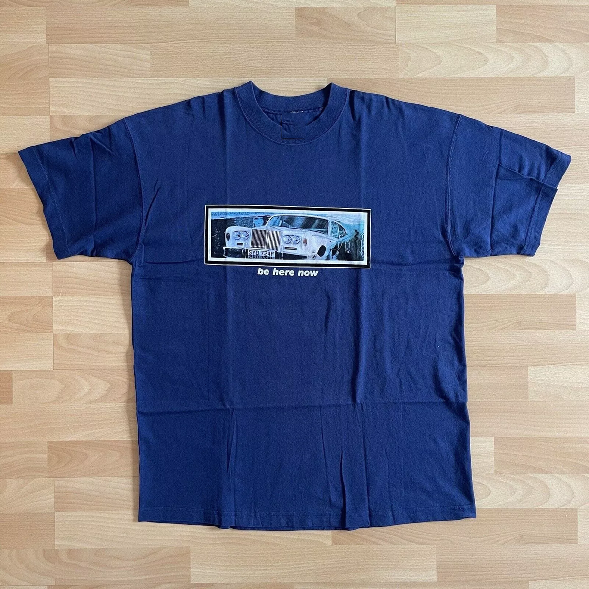 90s OASIS Be Here Now Tour 1997 Tシャツ XL Oasis Be Here Now Tour 1997 90s Black Short Sleeve T shirt Reprint
