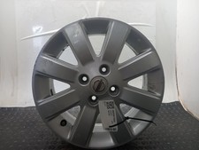 NISSAN MICRA ALLOY WHEEL 16 INCH 4X100 OFFSET ET50 5.5J 2003-2010 40300BC426