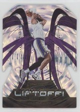 2024-25 Panini Revolution Liftoff! Fractal LeBron James #5 t0r