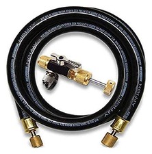 Mgabas Mega Flow Basics 12 Hose Evacuation Kit Black