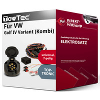 für VW Golf IV Variant (Kombi) Typ 1J5 Elektrosatz 7Polig Universell Esatz