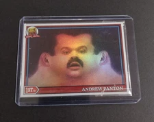 F**kface [Regulation Podcast] Andrew Panton Trading Card VCK Base Card