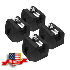 Mini Split Rubber Base Pad 4-pack Anti-vibration Floor Mount Kit Mini Split Rubber Base Pad 4-pack Anti-vibration Floor Mount Kit
