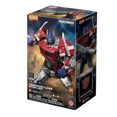 CC26 Optimus Prime BB Movie Transformers Champion Class Blokees Model Kit Figure
