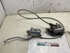 IMPIANTO FRENANTE PINZA POMPA FRENO ANTERIORE NISSIN HONDA VT 600 C SHADOW 19...