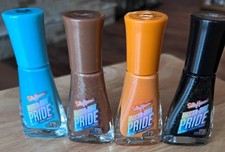 Lot Of Multicolor Sally Hansen INSTA-DRI Pride Nail Color Polish