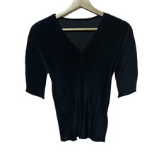 PLEATS PLEASE - Black Women's Cutsew