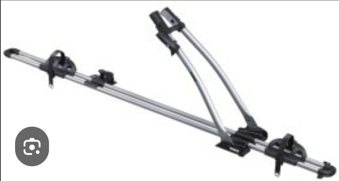 NUEVO PORTABICICLETAS GENUINO ŠKODA LBT009003A THULE ⭐️VENDEDOR DEL REINO UNIDO⭐️