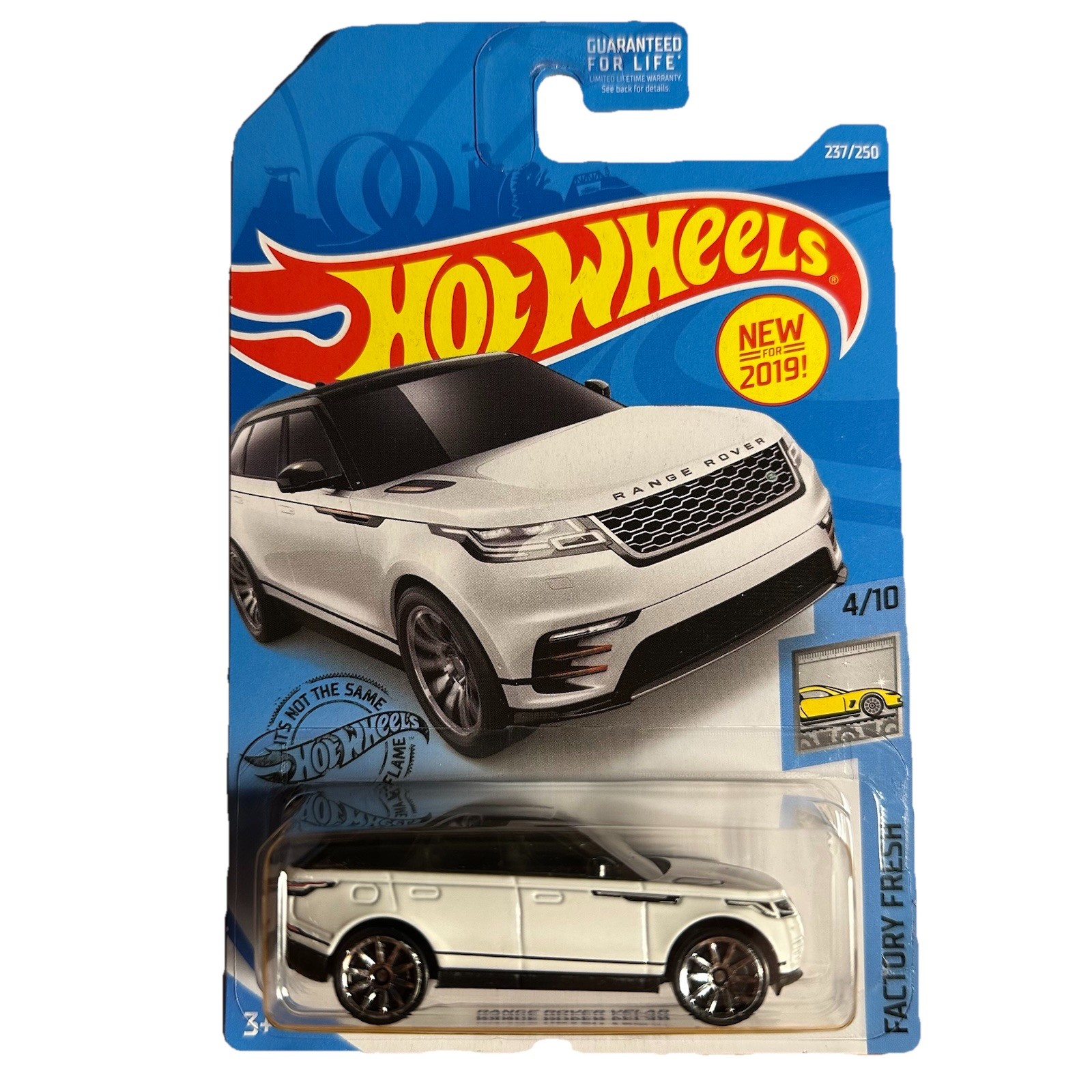 2019 Hot Wheels New Models Kroger Exclusive Color White Range Rover Velar RARE