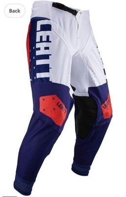 Brand New Leatt Moto Pants 4.5 - Royal - Small US Size 30 / EU48