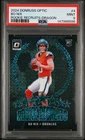2024 PANINI DONRUSS OPTIC ROOKIE RECRUITS DRAGON #4 BO NIX RC 1/24 PSA 9