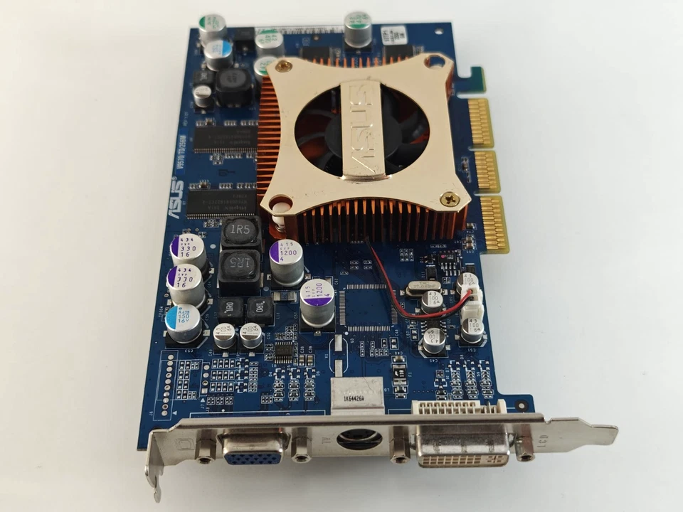 ASUS Nvidia Geforce FX 5700 V9570/TD/256M 256MB , AGP 4X / 8X - Image 4 of 4