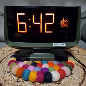 Lumitime Clock for sale | eBay