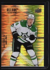 2022-23 Upper Deck Allure #SF-30 Roope Hintz Orange-Yellow Spectrum #/85