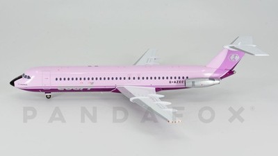 Court Line BAC-111-500 G-AZEC Aviation AV2111011 Scale 1:200 RARE