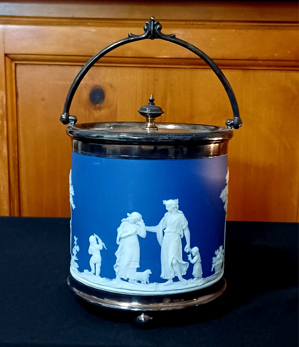 Ceramic & Porcelain Collectible Canisters & Jars 1800-1849 Time