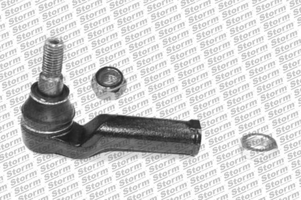 Rotule de direction 17mm acier forge haute resistance essieu avant droit 273