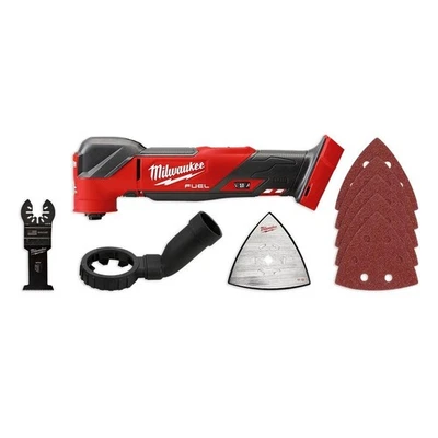 Milwaukee M18FMT-0 18V Li-Ion Cordless Brushless Multi Tool - Skin Only - image 1 of 4