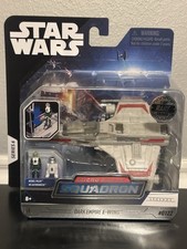 Star Wars Micro Galaxy Squadron Dark Empire E-Wing Starfighter Series 6 0122