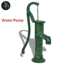 Cast Iron Garden Hand Water Pump Outdoor Well Farm Irrigation Ornament vidaXL