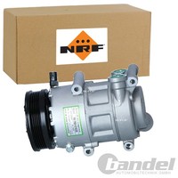 NRF Klimakompressor VS16 Passend FüR Ford C-MAX Focus Kuga Volvo C30 S40 V50 |