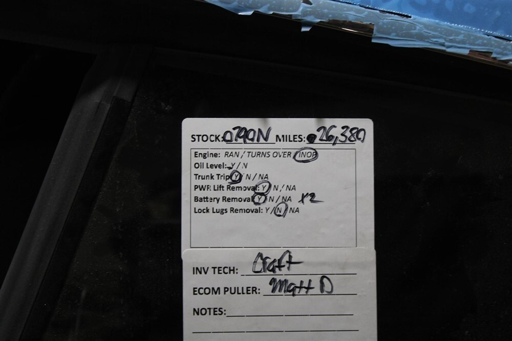 26K Mile 04-13 CONTINENTAL GT Automatic AT Transmission 2004 OEM WTY Warranty