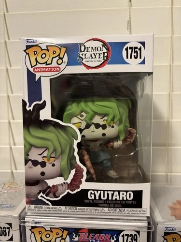 Funko Pop! Vinyl Demon Slayer Gyutaro #1751 Animation Figure