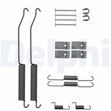 DELPHI Zubehörsatz Bremsbacken LY1420 für RENAULT NP300 NAVARA NISSAN ALASKAN 3