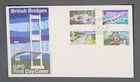 MayfairStamps Great Britain FDC 1968 British Bridges Combo First Day Cover aax_9