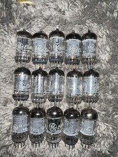 4696 LOT OF 15 GE GL 5965 Vacuum TUBES