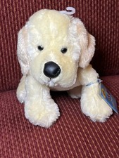 Retro Early 2000s Webkinz Yellow Lab Dog New With Sealed Play Code Tag Hm153