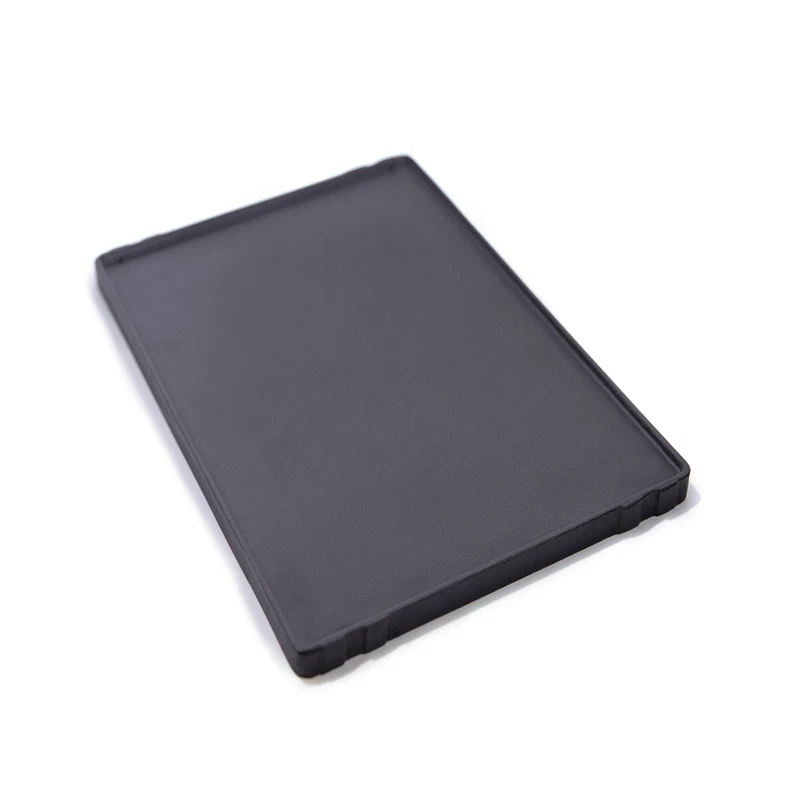 Grillpro 91212 Universal Porcelain Coated Cast Iron Griddle Black
