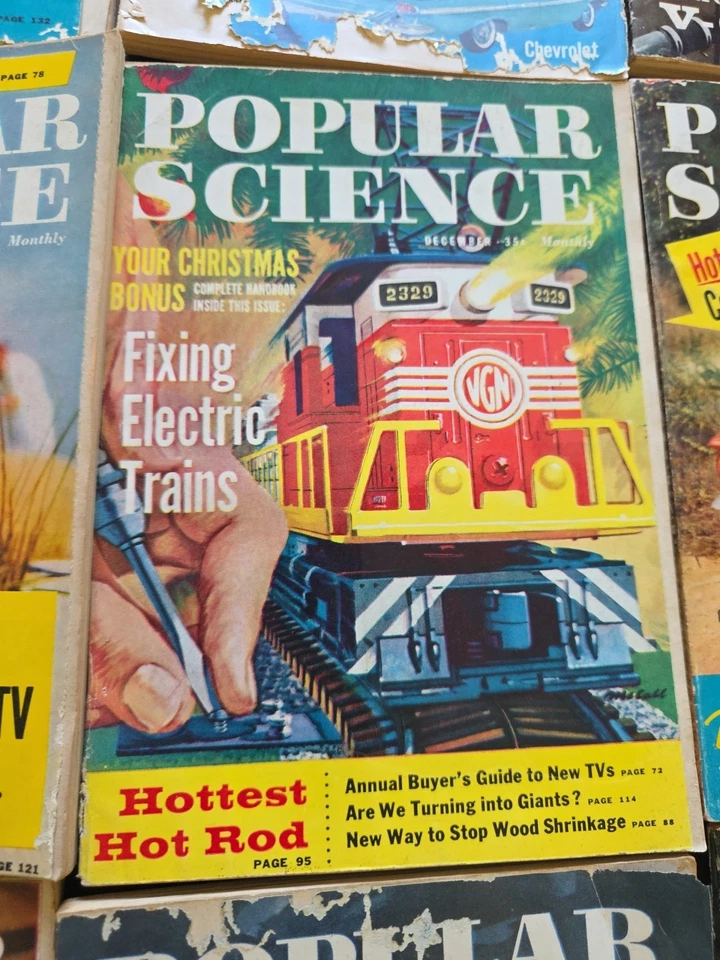 Popular Science 1959 Complete Foto 3 de 4