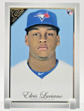 2019 Topps Gallery Elvis Luciano Toronto Blue Jays RC Rookie Card #112