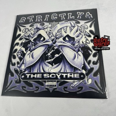 Denzel Curry Strictly 4 The Scythe Galaxy Purple Vinyl Record LP /2000 SEALED .