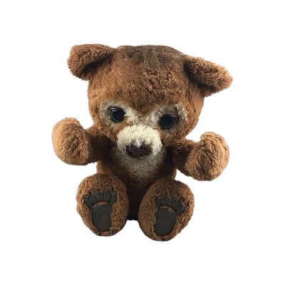 FurReal Children Cubby Curious Bear Interactive Animatronic Plush Toy -WORKING