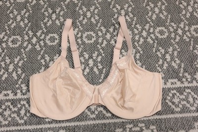 Wacoal Perfect Primer Front Close Underwire Bra - 34D - Sand - # 855313