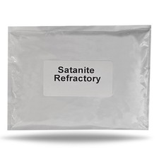 Refractory Satanite 4.5 Pounds for Ceramic Blanket Lining 3200 Degree Mortar