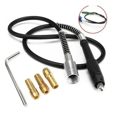 42'' Extension Flexible Rotary Drill Tool Drive Flex Shaft Attachment For Dremel