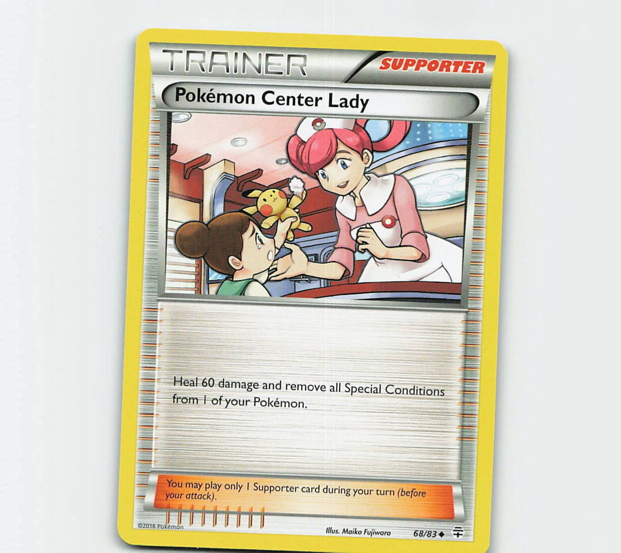 Pokemon Center Lady Uncommon Generations 68/83 NM