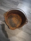 Extremely Rusted Griswold Casg Iron Dutch Oven No Lid